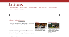 Desktop Screenshot of lebistrowentworth.com